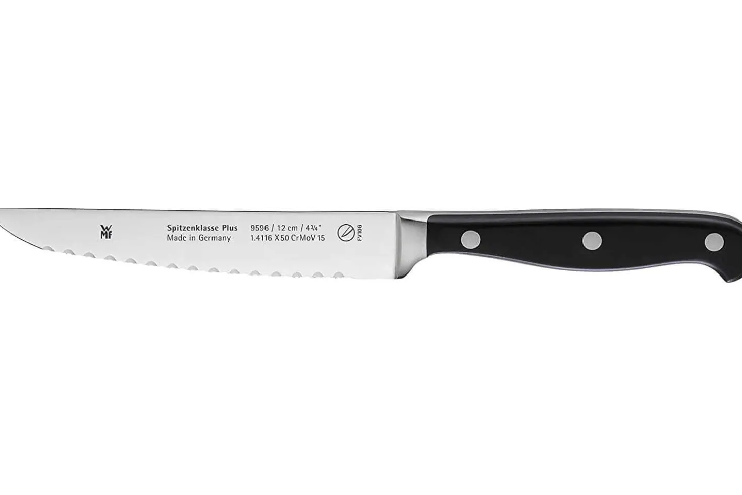 Bloc en chêne WMF Spitzenklasse Plus 5 couteaux de cuisine