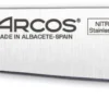 Bloc en pin 5 couteaux + ciseaux Arcos UNIVERSAL lames acier inox NITRUM