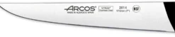 Bloc en pin 5 couteaux + ciseaux Arcos UNIVERSAL lames acier inox NITRUM