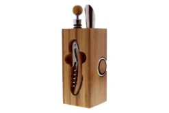 Bloc sommelier Pradel Excellence 6 pièces bambou
