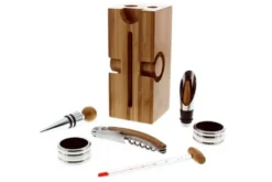 Bloc sommelier Pradel Excellence 6 pièces bambou