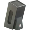 Bloc universel Richardson Design Black jusqu'à 6 couteaux
