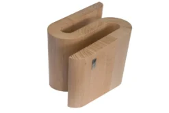 Bloc vide Artelegno Grand Prix S pour 10 couteaux de cuisine