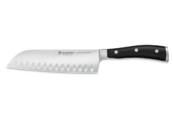 Bloc Wüsthof Classic Ikon noir - 6 couteaux forgés