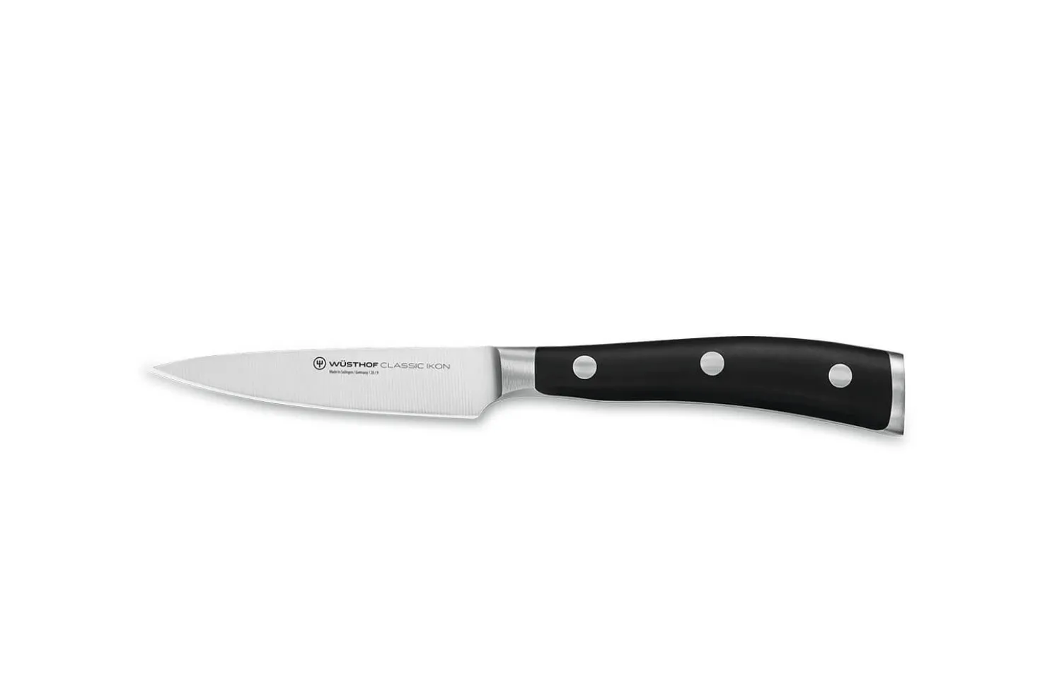 Bloc Wüsthof Classic Ikon noir - 6 couteaux forgés