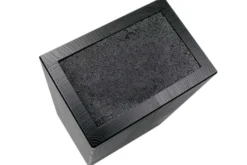 Bloc Wüsthof noir en fibres pour 10 couteaux