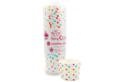 Boite 25 caissettes rigides de cuisson Scrapcooking 6x4,5cm