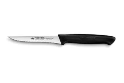 Boite de 6 couteaux à steak Fischer 100% français lames dentelées
