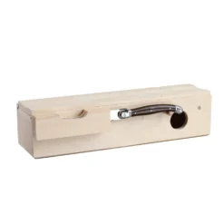 Boite à saucisson Kitchen Artist 2 en 1 avec couteau