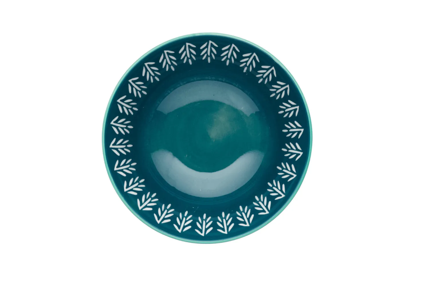 Bol en grès émaillé Kitchen Craft motif folklorique