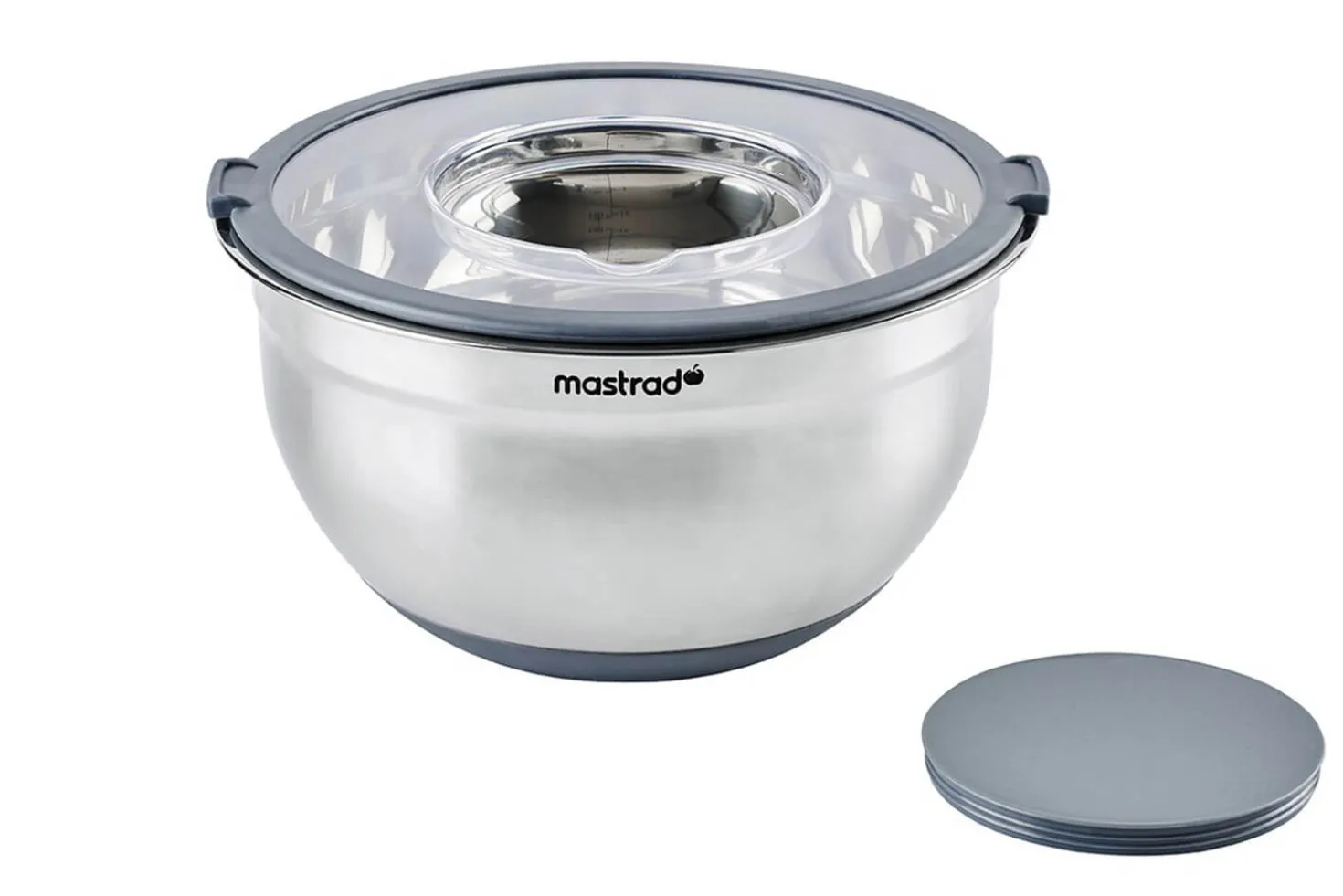 Bol inox avec couvercle Mastrad