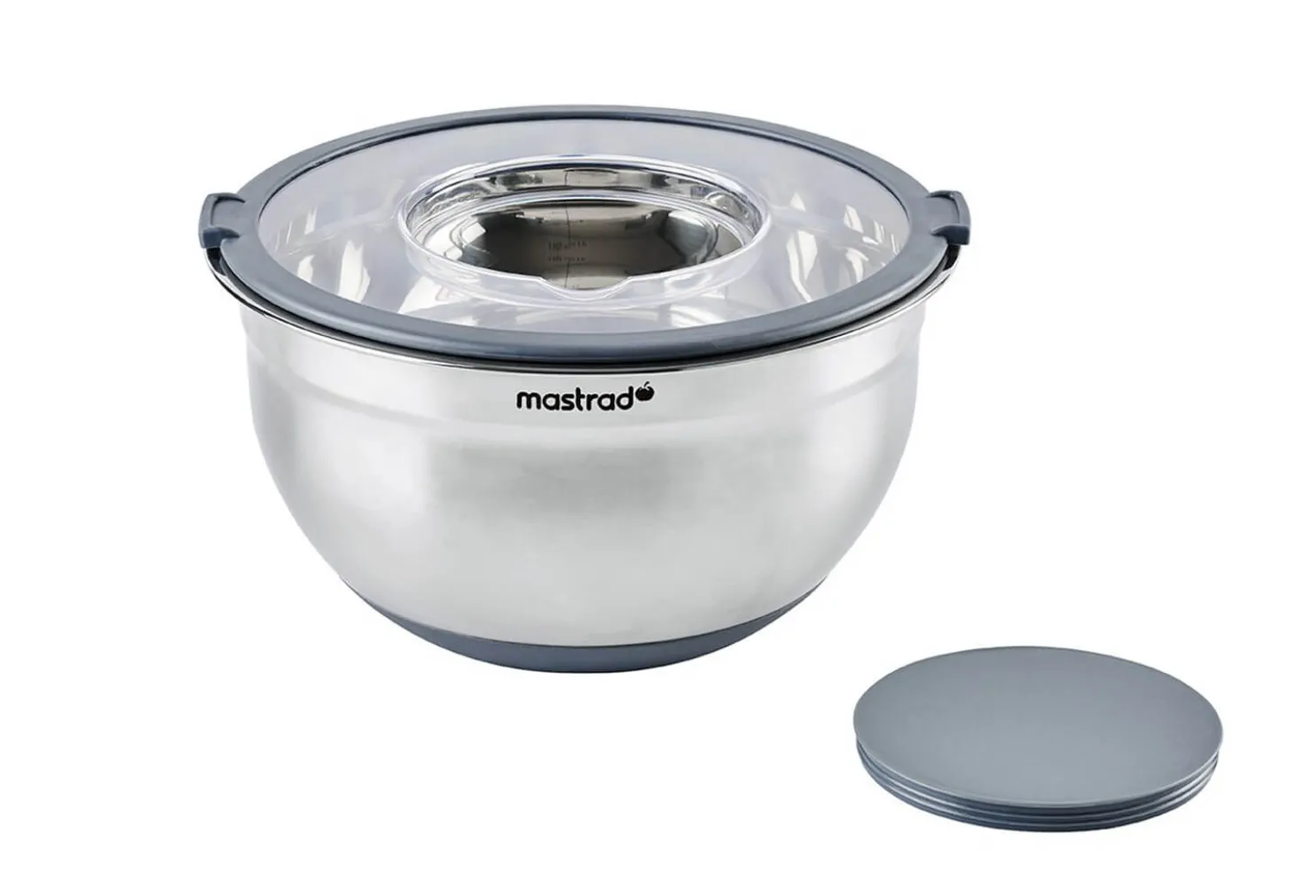 Bol inox avec couvercle Mastrad