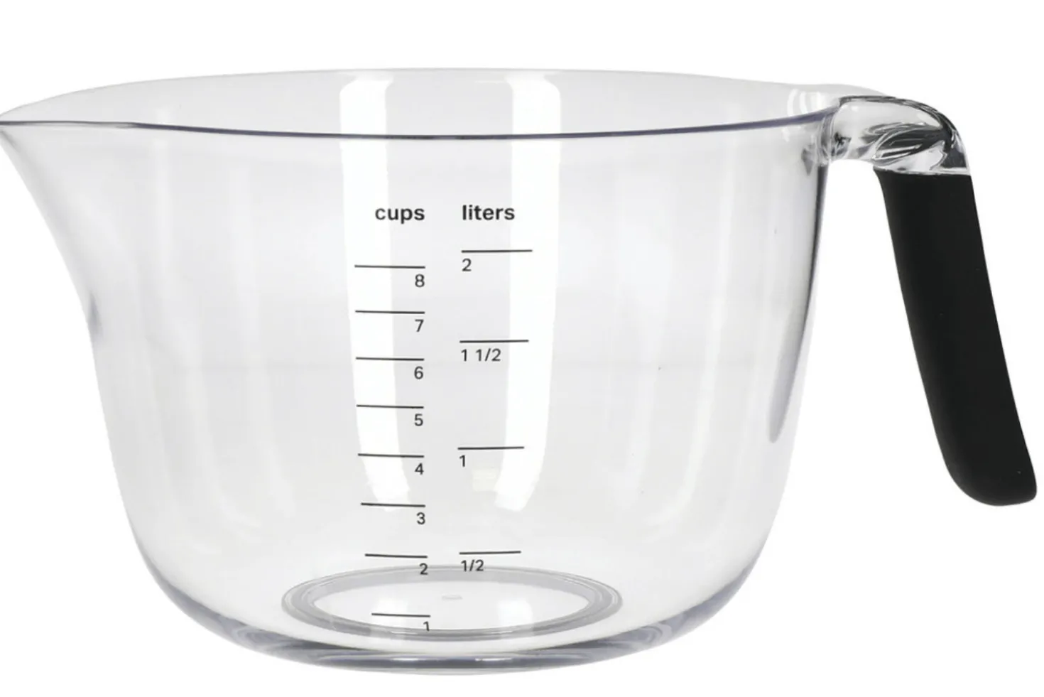 Bol à mélanger et à mesurer Kitchen Aid avec poignée