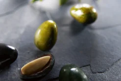 Bonbons au chocolat François Doucet Olives de Provence sachet de 200g