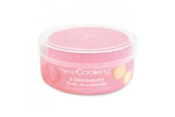 Boîte 6 découpoirs ronds Scrapcooking lisses ou cannelés