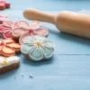 Boîte de 8 découpoirs forme fleur uni professionnel POLYGLASS