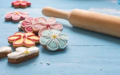 Boîte de 8 découpoirs forme fleur uni professionnel POLYGLASS