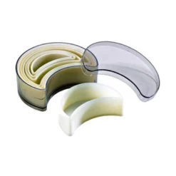 Boîte de 7 découpoirs professionnels croissants unis POLYGLASS