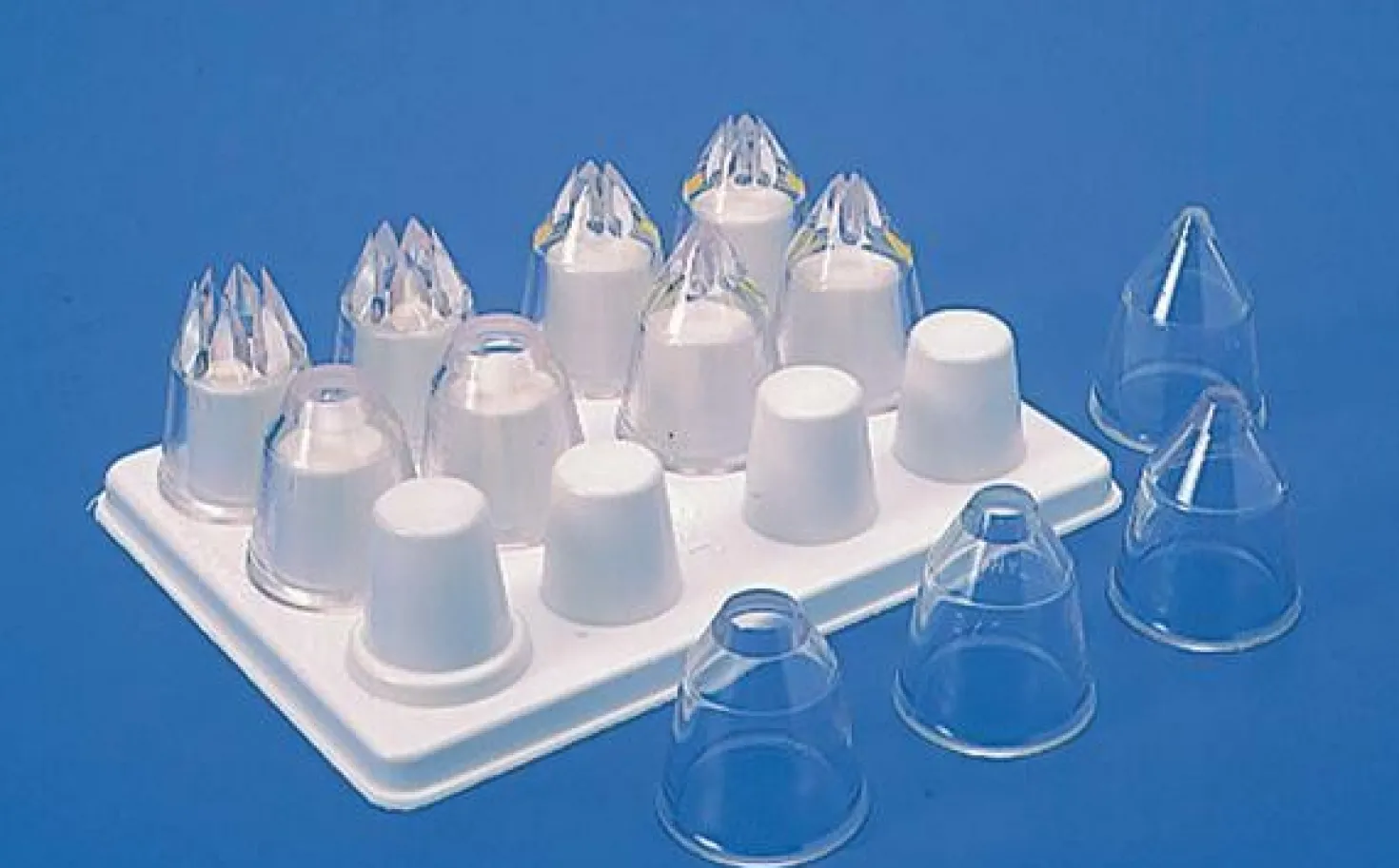 Boîte de 12 douilles "spécial export" Matfer en polycarbonate
