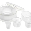 Boîte de 9 emporte-pièces DEGLON unis en composite