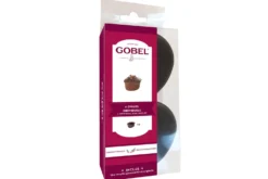 Boîte 4 moules à aspics ovales Gobel anti-adhérent