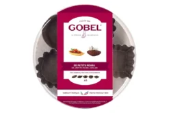 Boîte 30 petits-fours Gobel anti-adhérent - 5 formes