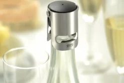 Bouchon de champagne hermétique Gefu Sparky en inox