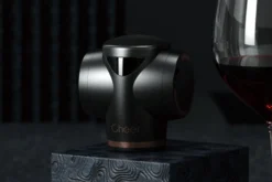 Bouchon de conservation automatique Cheer Moda Trooper - Noir & Bronze