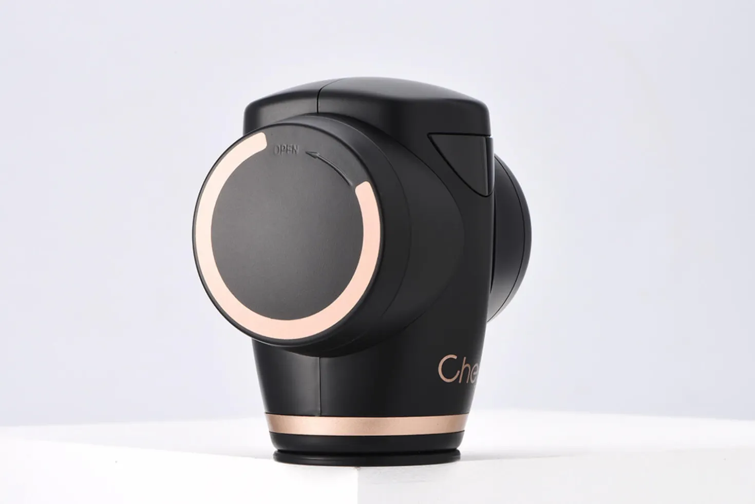 Bouchon de conservation automatique Cheer Moda Trooper - Noir & Bronze