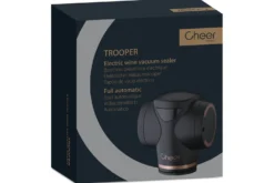 Bouchon de conservation automatique Cheer Moda Trooper - Noir & Bronze
