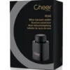 Bouchon de conservation Cheer Moda Peak - Noir & Bronze