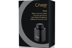 Bouchon de conservation Cheer Moda Peak - Noir & Bronze