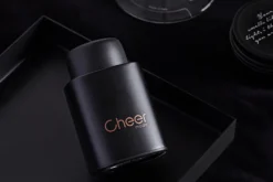 Bouchon de conservation Cheer Moda Peak - Noir & Bronze