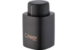 Bouchon de conservation Cheer Moda Peak - Noir & Bronze