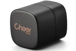 Bouchon de conservation spécial champagne Cheer Moda Bubble - Noir & Bronze
