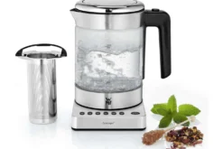 Bouilloire/Théière WMF Kitchenminis Vario en verre 1L