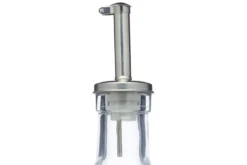 Bouteille à huile / vinaigre KitchenCraft World of Flavours en verre décoré 270ml
