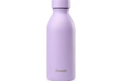 Bouteille isotherme Qwetch Icon inox recyclé 500ml – 10 coloris