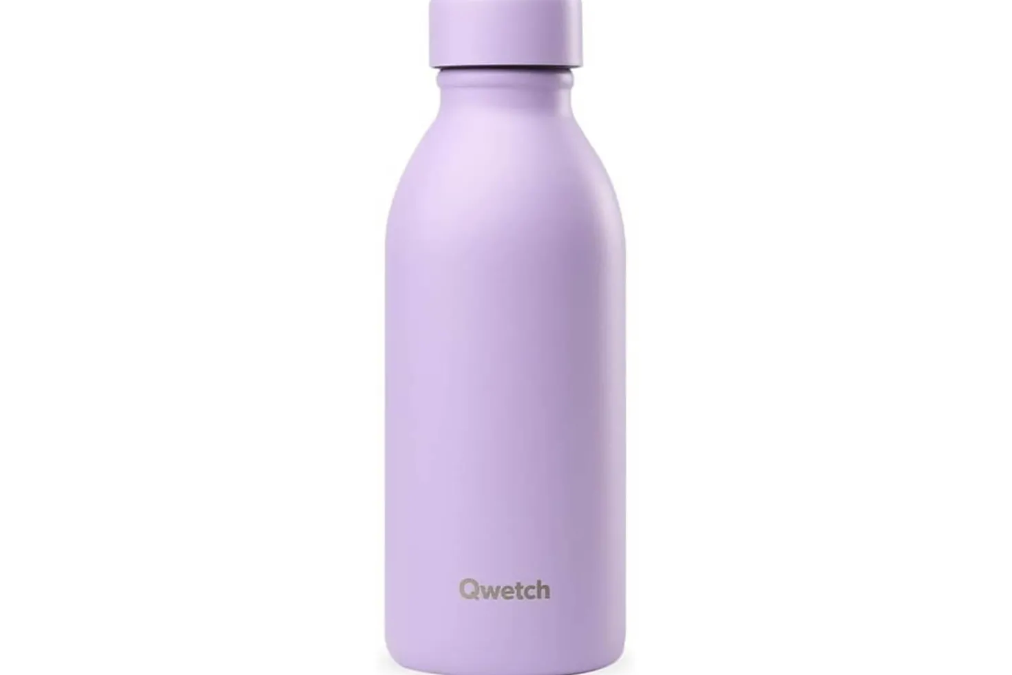 Bouteille isotherme Qwetch Icon inox recyclé 500ml – 10 coloris
