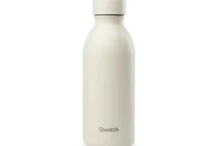 Bouteille isotherme Qwetch Icon inox recyclé 500ml – 10 coloris
