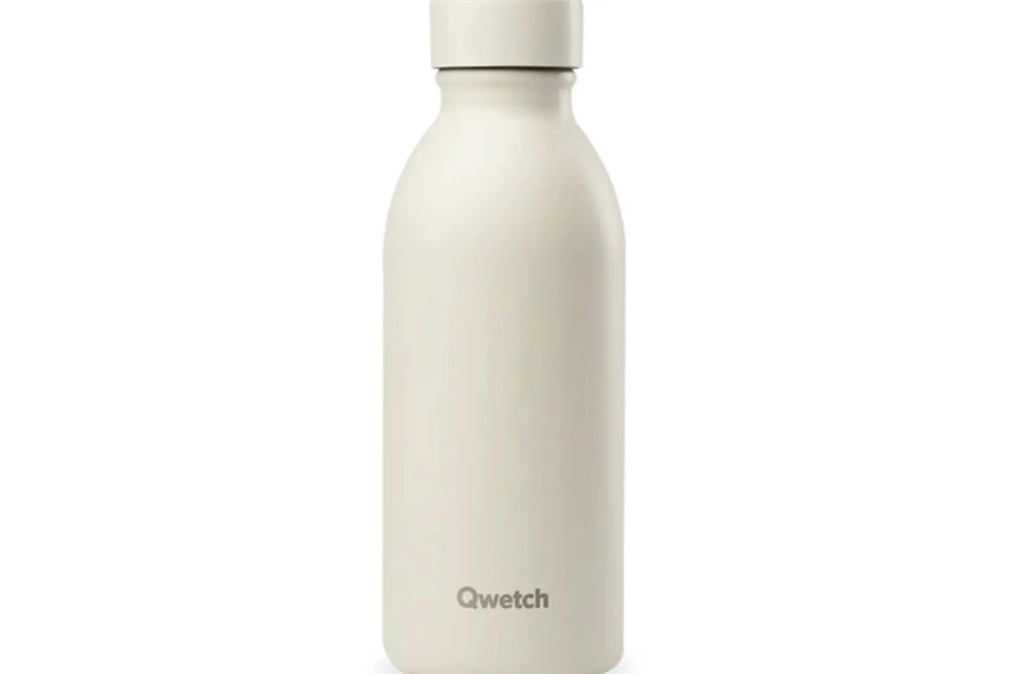 Bouteille isotherme Qwetch Icon inox recyclé 500ml – 10 coloris