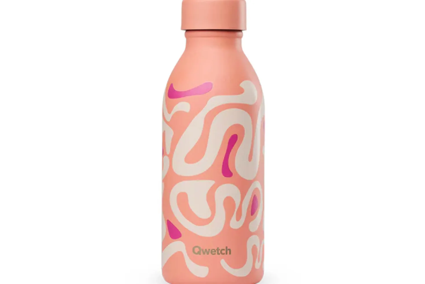 Bouteille isotherme Qwetch Icon inox recyclé 500ml – 10 coloris