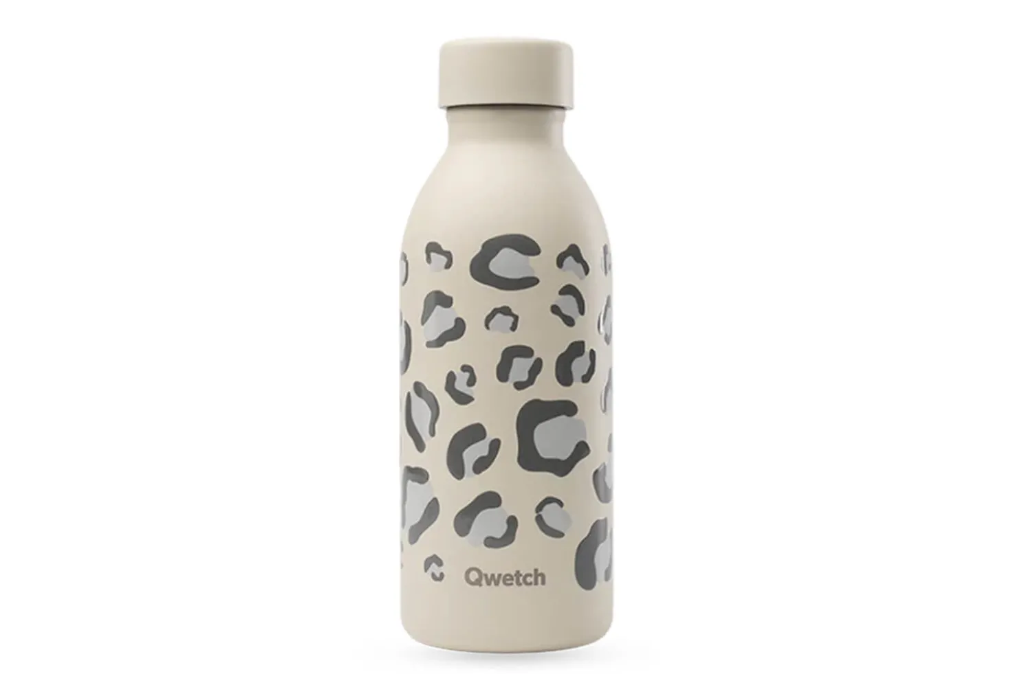 Bouteille isotherme Qwetch Icon inox recyclé 500ml – 10 coloris