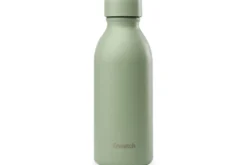 Bouteille isotherme Qwetch Icon inox recyclé 500ml – 10 coloris