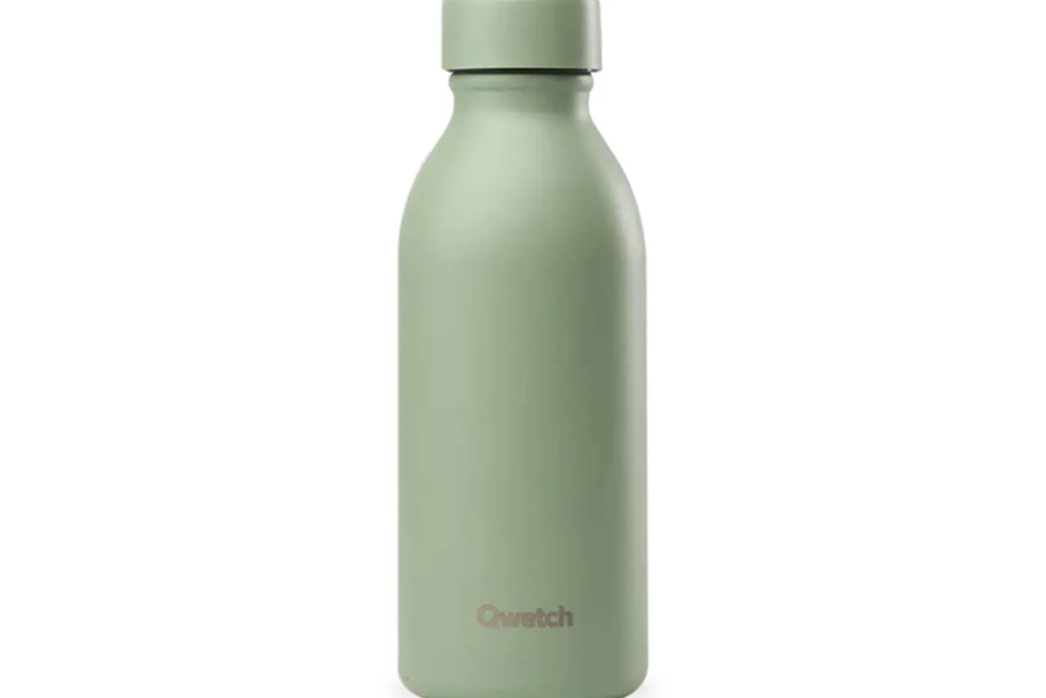 Bouteille isotherme Qwetch Icon inox recyclé 500ml – 10 coloris