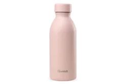 Bouteille isotherme Qwetch Icon inox recyclé 500ml – 10 coloris