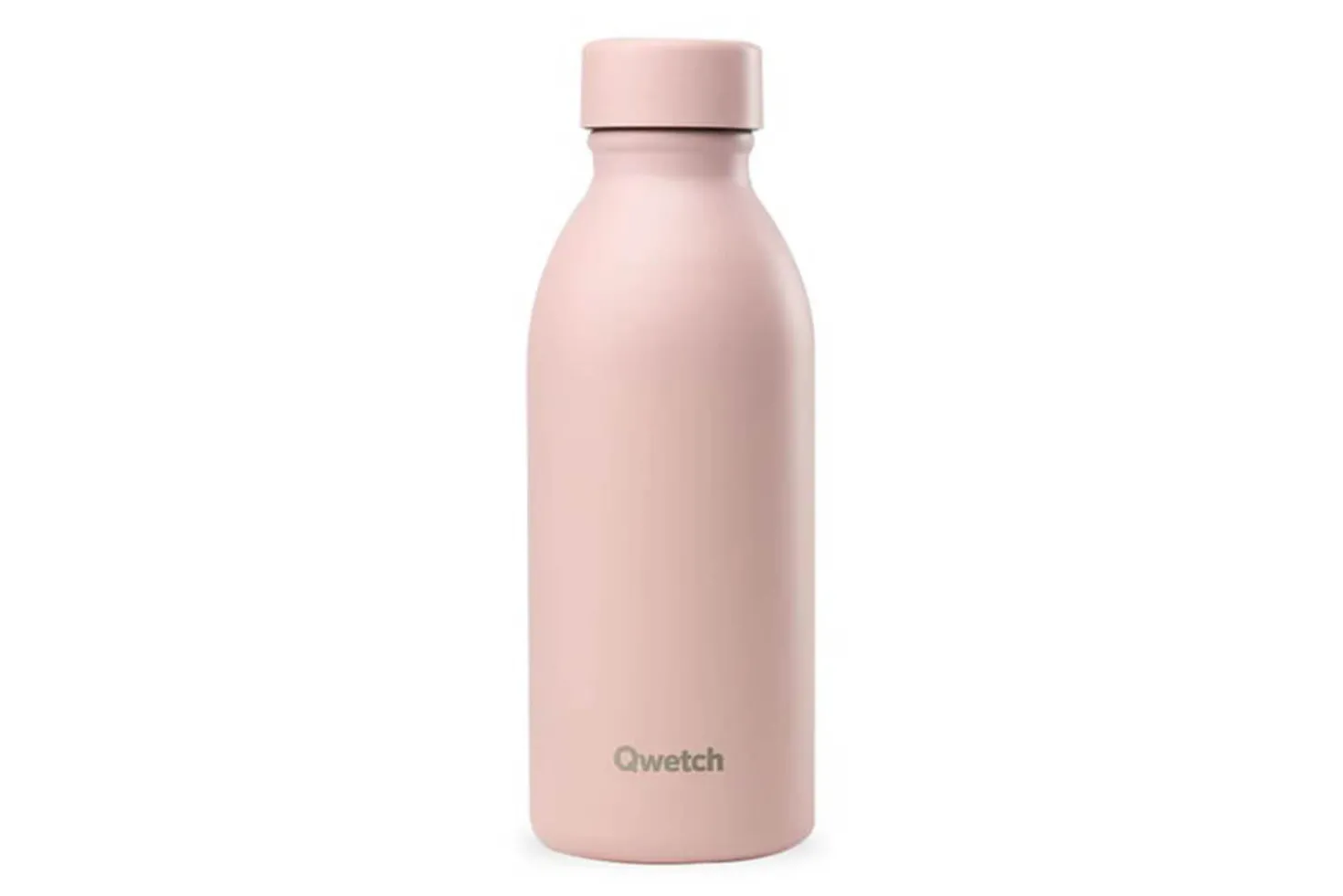 Bouteille isotherme Qwetch Icon inox recyclé 500ml – 10 coloris