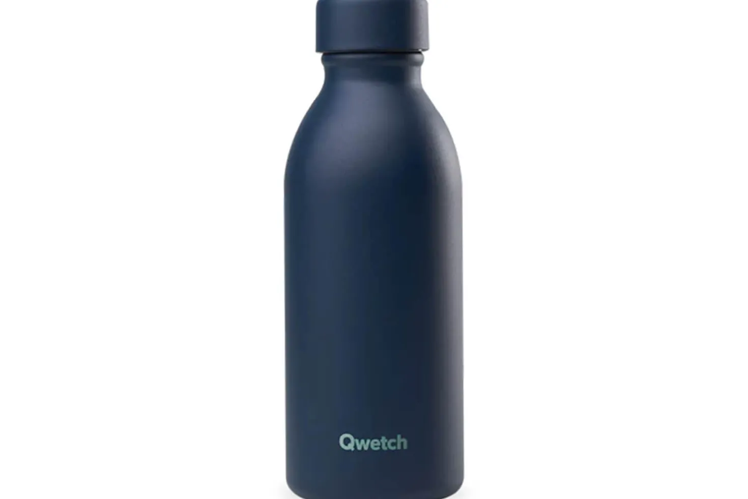 Bouteille isotherme Qwetch Icon inox recyclé 500ml – 10 coloris