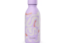 Bouteille isotherme Qwetch Icon inox recyclé 500ml – 10 coloris