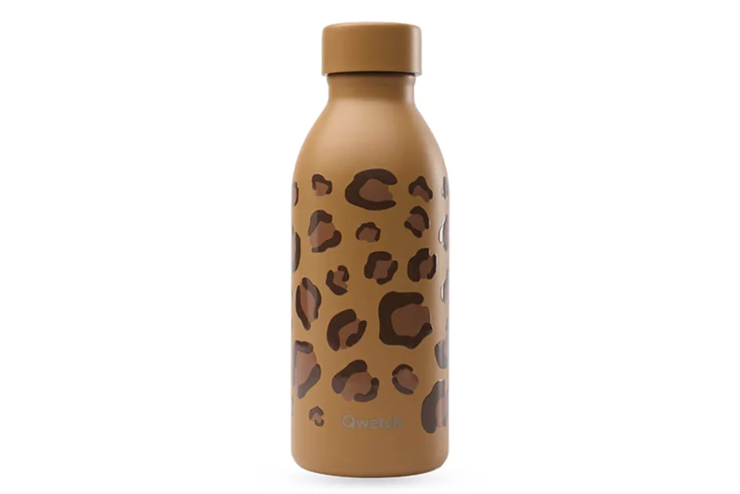 Bouteille isotherme Qwetch Icon inox recyclé 500ml – 10 coloris